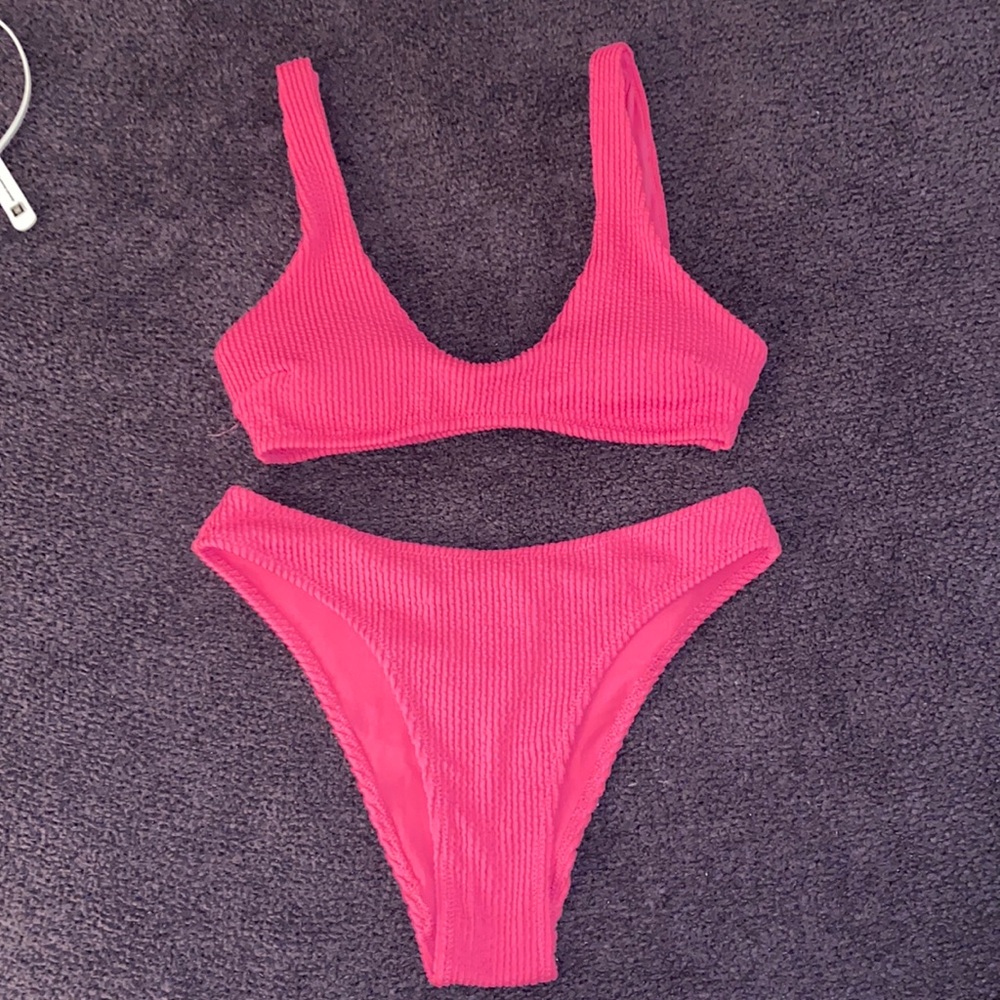 Hot Pink H&M Bikini